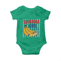 Banana Girl Summer Baby Onesie Summer Fruit Beach Vacation