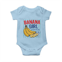Banana Girl Summer Baby Onesie Summer Fruit Beach Vacation