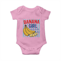 Banana Girl Summer Baby Onesie Summer Fruit Beach Vacation