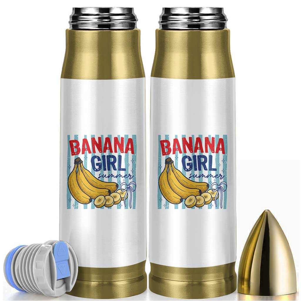 Banana Girl Summer Bullet Tumbler Summer Fruit Beach Vacation