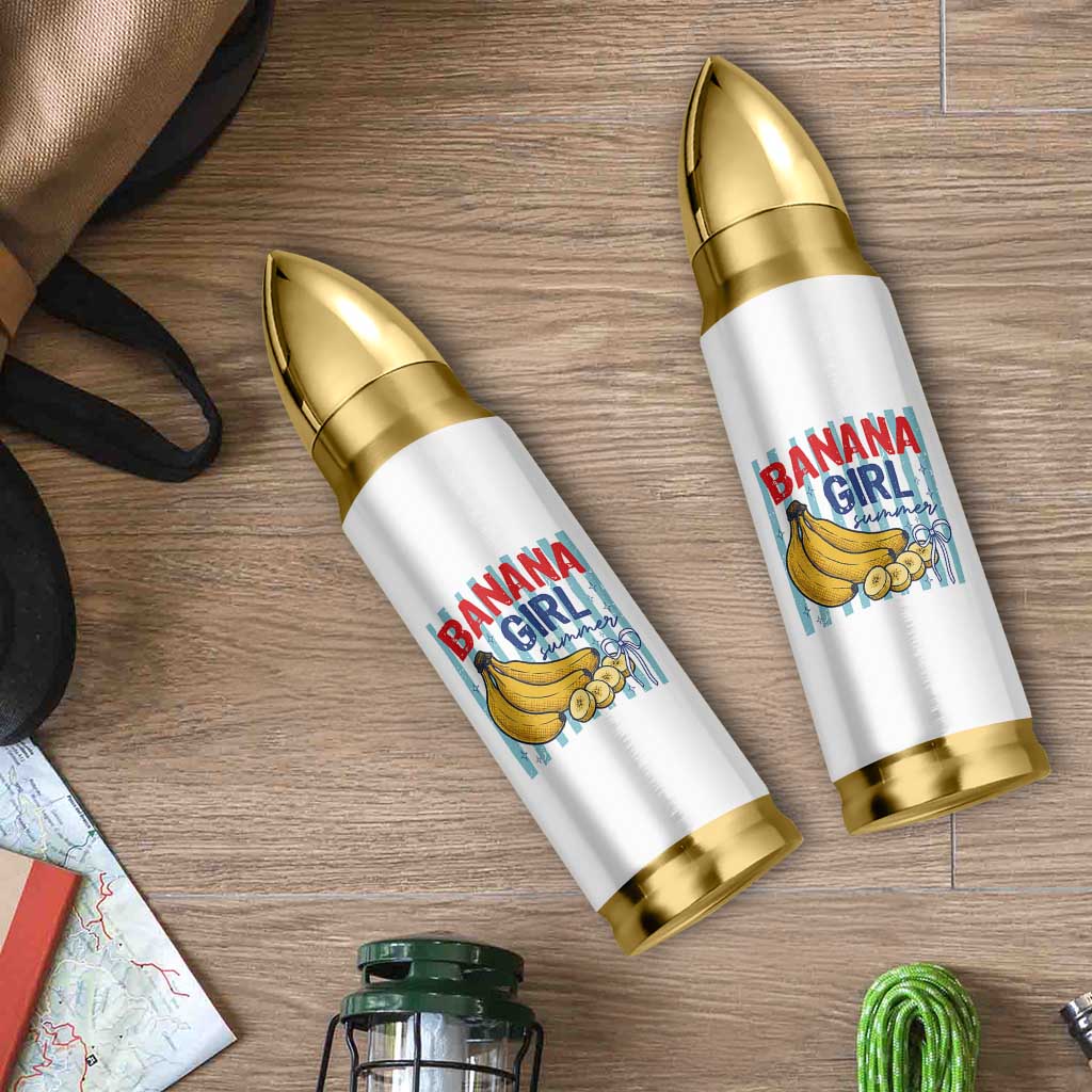 Banana Girl Summer Bullet Tumbler Summer Fruit Beach Vacation