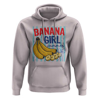 Banana Girl Summer Hoodie Summer Fruit Beach Vacation