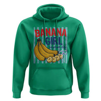 Banana Girl Summer Hoodie Summer Fruit Beach Vacation