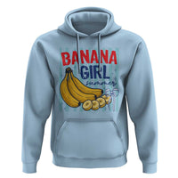 Banana Girl Summer Hoodie Summer Fruit Beach Vacation