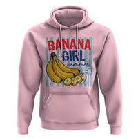 Banana Girl Summer Hoodie Summer Fruit Beach Vacation