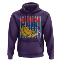 Banana Girl Summer Hoodie Summer Fruit Beach Vacation