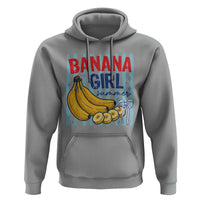 Banana Girl Summer Hoodie Summer Fruit Beach Vacation