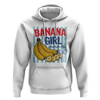 Banana Girl Summer Hoodie Summer Fruit Beach Vacation