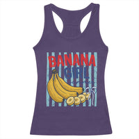 Banana Girl Summer Racerback Tank Top Summer Fruit Beach Vacation