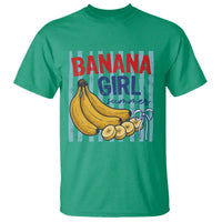 Banana Girl Summer T Shirt Summer Fruit Beach Vacation