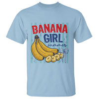 Banana Girl Summer T Shirt Summer Fruit Beach Vacation
