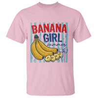 Banana Girl Summer T Shirt Summer Fruit Beach Vacation