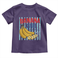 Banana Girl Summer Toddler T Shirt Summer Fruit Beach Vacation