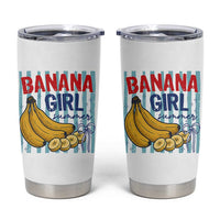 Banana Girl Summer Tumbler Cup Summer Fruit Beach Vacation