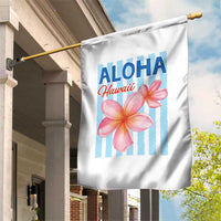 Aloha Hawaii Garden Flag Hibiscus Flower Tropical Beach Vacation
