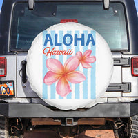 Aloha Hawaii Spare Tire Cover Hibiscus Flower Tropical Beach Vacation