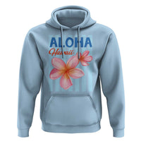 Aloha Hawaii Hoodie Hibiscus Flower Tropical Beach Vacation