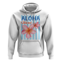 Aloha Hawaii Hoodie Hibiscus Flower Tropical Beach Vacation