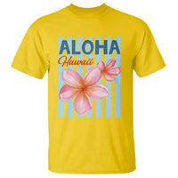 Aloha Hawaii T Shirt Hibiscus Flower Tropical Beach Vacation