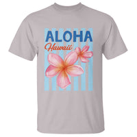 Aloha Hawaii T Shirt Hibiscus Flower Tropical Beach Vacation