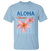 Aloha Hawaii T Shirt Hibiscus Flower Tropical Beach Vacation