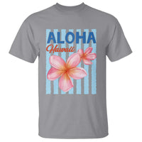 Aloha Hawaii T Shirt Hibiscus Flower Tropical Beach Vacation