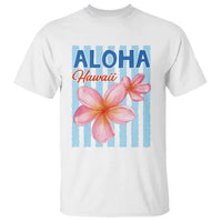 Aloha Hawaii T Shirt Hibiscus Flower Tropical Beach Vacation