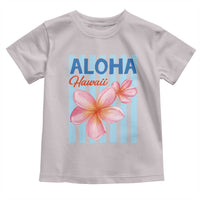 Aloha Hawaii Toddler T Shirt Hibiscus Flower Tropical Beach Vacation