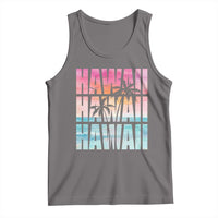 Hawaii Summer Vacation Tank Top Vintage Tropical Beach Graphic