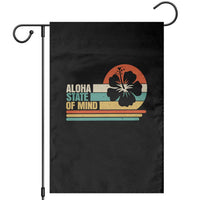 Aloha State Of Mind Garden Flag Tropical Hibiscus Floral