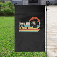Aloha State Of Mind Garden Flag Tropical Hibiscus Floral