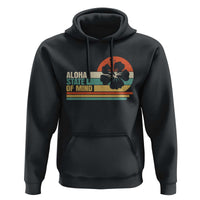Aloha State Of Mind Hoodie Tropical Hibiscus Floral