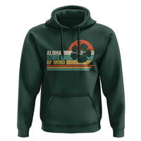 Aloha State Of Mind Hoodie Tropical Hibiscus Floral