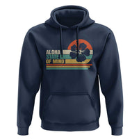 Aloha State Of Mind Hoodie Tropical Hibiscus Floral