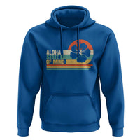 Aloha State Of Mind Hoodie Tropical Hibiscus Floral