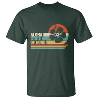 Aloha State Of Mind T Shirt Tropical Hibiscus Floral