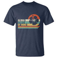 Aloha State Of Mind T Shirt Tropical Hibiscus Floral