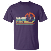 Aloha State Of Mind T Shirt Tropical Hibiscus Floral