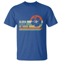 Aloha State Of Mind T Shirt Tropical Hibiscus Floral