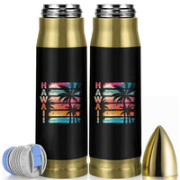 Vintage Hawaii Tropical Beach Vacation Bullet Tumbler