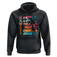 Vintage Hawaii Tropical Beach Vacation Hoodie