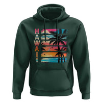 Vintage Hawaii Tropical Beach Vacation Hoodie