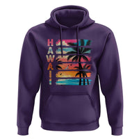 Vintage Hawaii Tropical Beach Vacation Hoodie