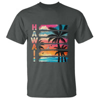 Vintage Hawaii Tropical Beach Vacation T Shirt