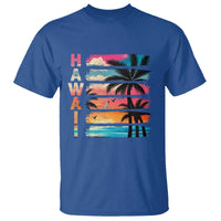 Vintage Hawaii Tropical Beach Vacation T Shirt