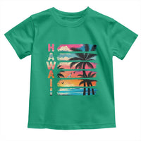 Vintage Hawaii Tropical Beach Vacation Toddler T Shirt