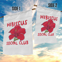 Hibiscus Flower Garden Flag Aloha Hawaii Tropical Beach Vacation