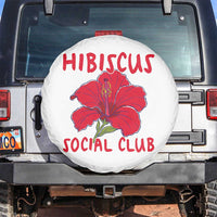 Hibiscus Flower Spare Tire Cover Aloha Hawaii Tropical Beach Vacation