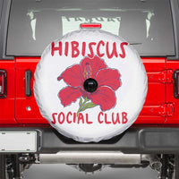 Hibiscus Flower Spare Tire Cover Aloha Hawaii Tropical Beach Vacation