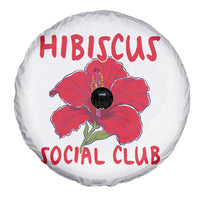Hibiscus Flower Spare Tire Cover Aloha Hawaii Tropical Beach Vacation
